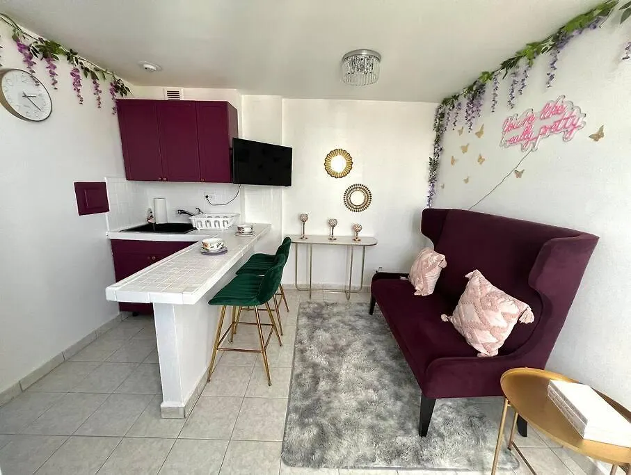 High Rise Ocean View 1Br W/Garage Parking Apartman San Juan Puerto Rico