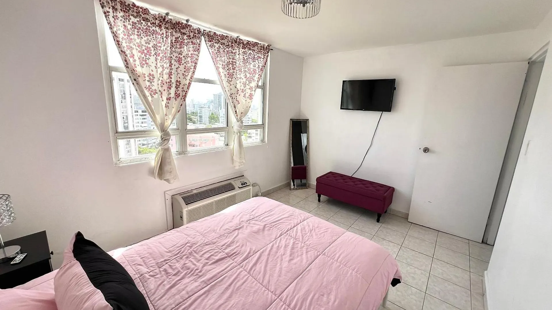 High Rise Ocean View 1Br W/Garage Parking Apartman San Juan