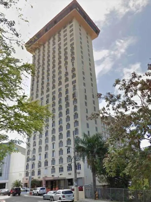 Apartamento High Rise Ocean View 1Br W/Garage Parking San Juan Puerto Rico