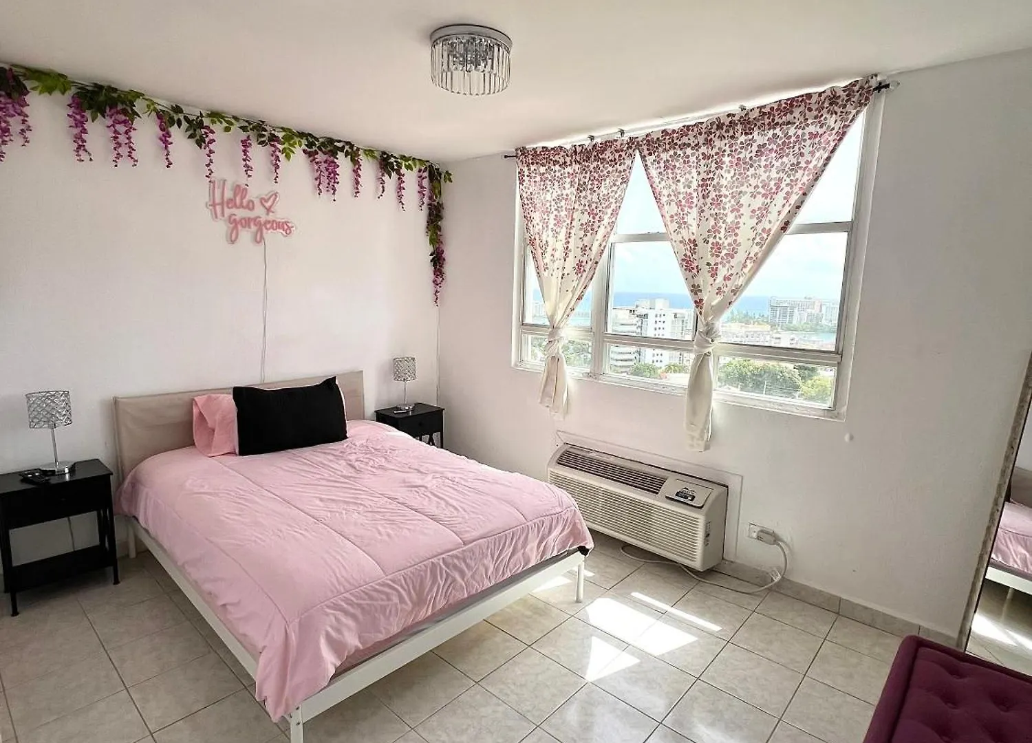 Apartamento High Rise Ocean View 1Br W/Garage Parking San Juan